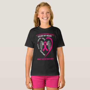 In Memory of My Granddaughter Pink Breast Gift T-Shirt