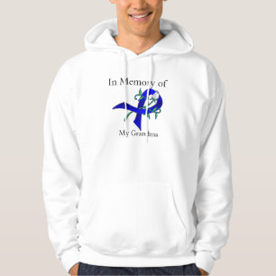 In Memory of My Grandma - Colon Cancer Hoodie