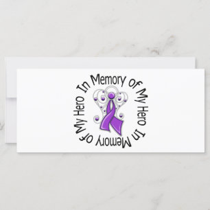 In Memory of My Hero Pancreatic Cancer Angel Wings