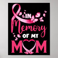 In Memory of My Mum Butterfly Breast Cancer