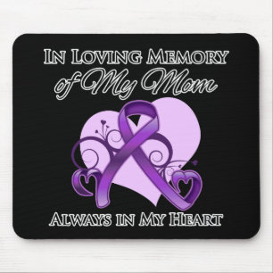 In Memory of My Mum - Pancreatic Cancer Mouse Mat
