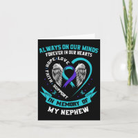 In Memory Of My Nephew Suicide Awareness Preventio