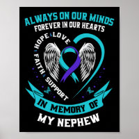 In Memory Of My Nephew Suicide Awareness Preventio