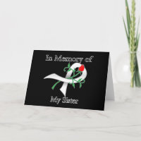In Memory of My Sister - Lung Cancer