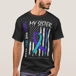 In Memory Of My Sister Suicide Awareness Preventio T-Shirt