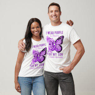 In Memory of My Son Overdose Awareness T-Shirt