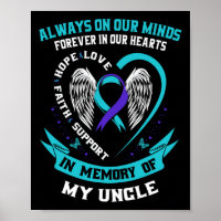 In Memory Of My Uncle Suicide Awareness Prevention