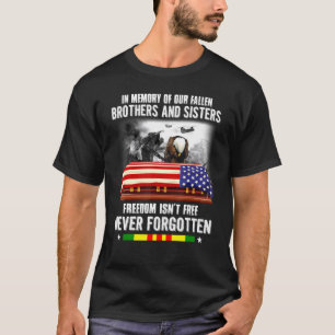 In Memory Of Our Fallen Brothers Sisters Eagle Us T-Shirt