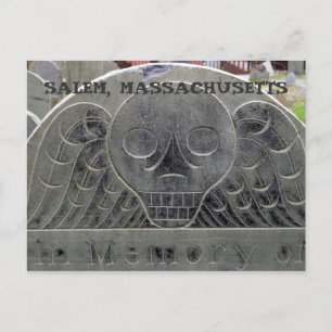 in memory of.... postcard