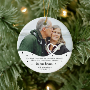 In Memory of Remembrance Pet Loss Funeral Decease Ceramic Tree Decoration