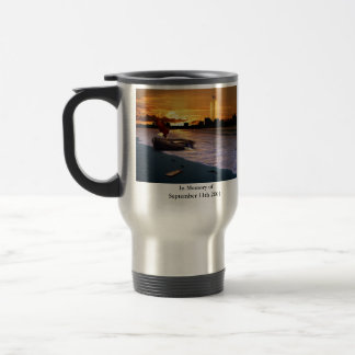 In Memory of September 11th 2001 Travel Mug