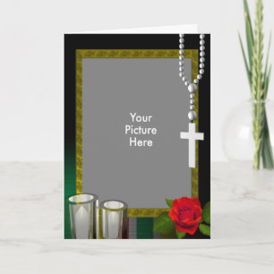 In Memory of Thank You Card