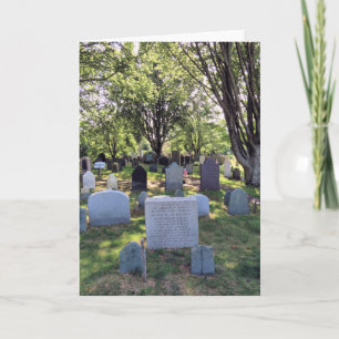 In memory of the Pilgrim Howland family Card