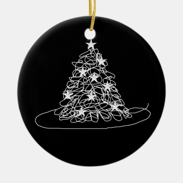 In Memory Of Tree Ornament (Front)