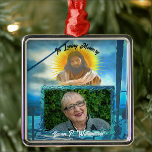 In Memory of Your loved one 0916 Metal Tree Decoration