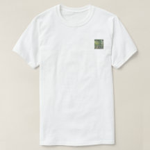 In Motion— Chest Print T-Shirt