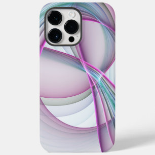 In Motion, Modern Abstract Colourful Fractal Art Case-Mate iPhone 14 Pro Max Case