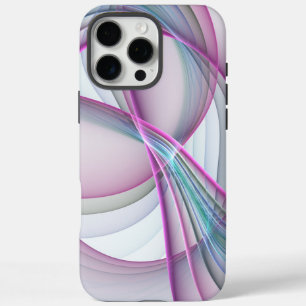 In Motion, Modern Abstract Colourful Fractal Art iPhone 16 Pro Max Case