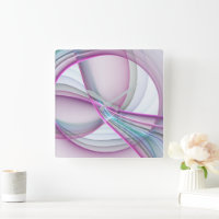 In Motion, Modern Abstract Colourful Fractal Art