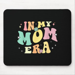 In mum era lover groovy retro mum mother's day mouse mat