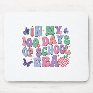 In My 100 Days Of School Era Groovy 100th Day Of S Mouse Mat