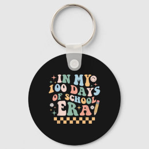 In My 100 Days Of School Era Teacher 100th Day Of Key Ring
