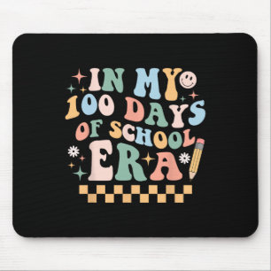 In My 100 Days Of School Era Teacher 100th Day Of Mouse Mat