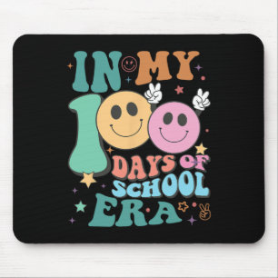 In My 100 Days Of School Era Teacher Kids 100 Days Mouse Mat