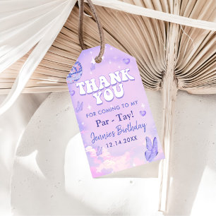 In My 18th Birthday Era Party Gift Tags