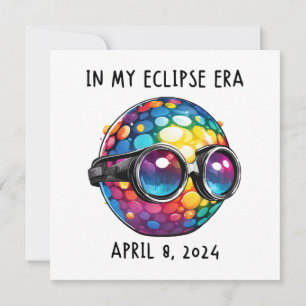 In My 2024 Solar Eclipse Era