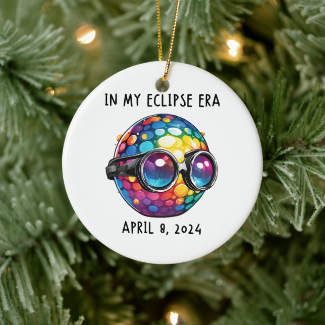 In My 2024 Solar Eclipse Era Ceramic Tree Decoration (Tree)
