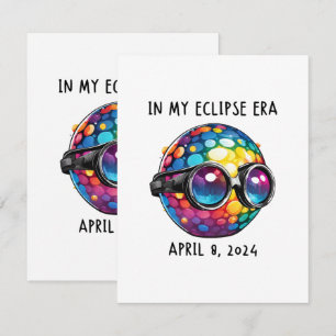 In My 2024 Solar Eclipse Era Enclosure Card