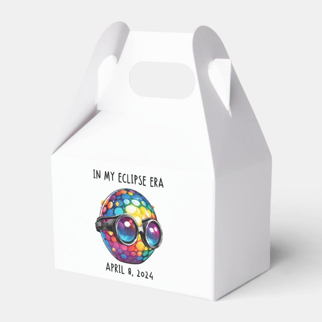 In My 2024 Solar Eclipse Era Favour Box (Front Side)