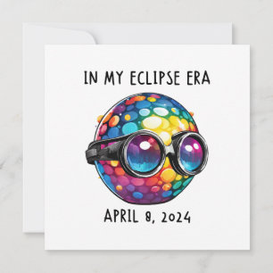 In My 2024 Solar Eclipse Era Invitation