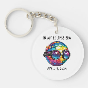 In My 2024 Solar Eclipse Era Key Ring