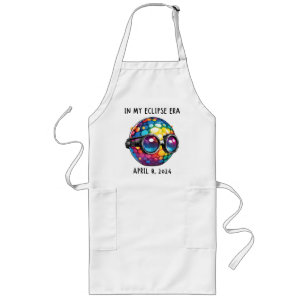 In My 2024 Solar Eclipse Era Long Apron