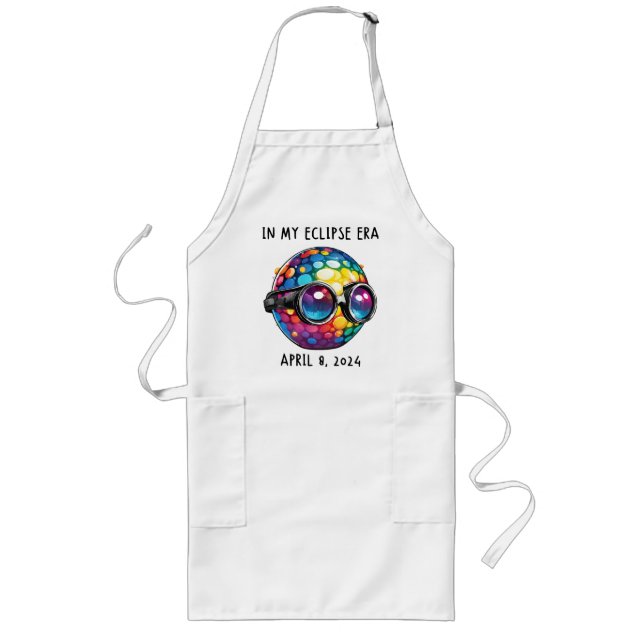 In My 2024 Solar Eclipse Era Long Apron (Front)