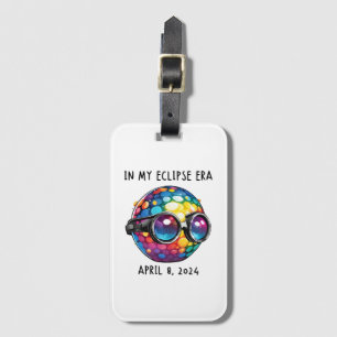 In My 2024 Solar Eclipse Era Luggage Tag