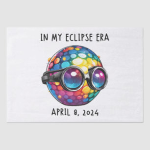 In My 2024 Solar Eclipse Era Tissue Paper