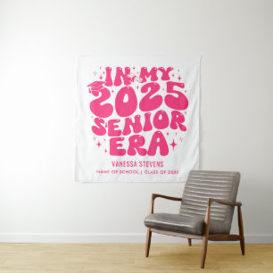 In My 2025 Senior Era Tapestry