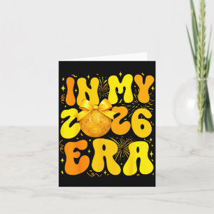In My 2026 Era Happy New Year 2026 Family Matching Card