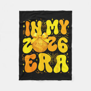 In My 2026 Era Happy New Year 2026 Family Matching Fleece Blanket