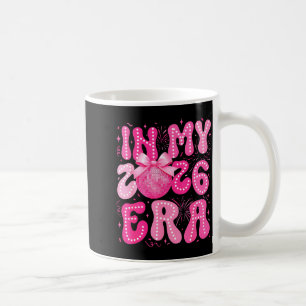In My 2026 Era Happy New Year 2026 Party Girls Kid Coffee Mug