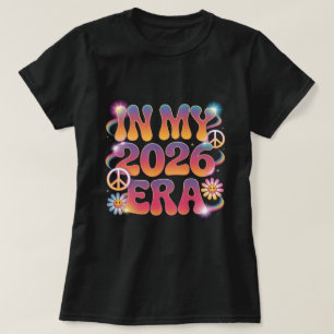 In My 2026 Era Retro Groovy Shirt - Vintage 70s Ae