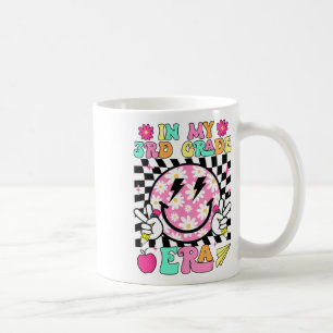In My 3rd Grade Era Smile Face Back To School Teac Coffee Mug