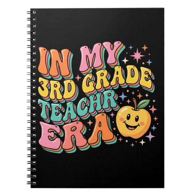  In My 3rd Grade Teacher Era Notebook (Front)