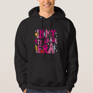 In My 4th Grade Teacher Era Back To School Retro T Hoodie