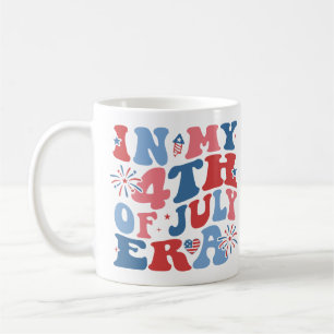 In My 4th Of July Era Independence Fourth Of July Coffee Mug