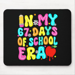 In My 67 Day Of School Era Kids Six Seven Meme 6 7 Mouse Mat