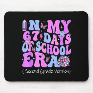 In My 67 Days Of School Era Groovy Second Grade Ve Mouse Mat